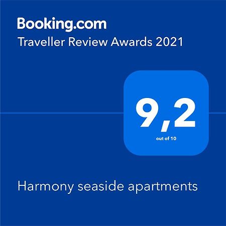 Harmony Seaside Apartments Коропи Екстериор снимка